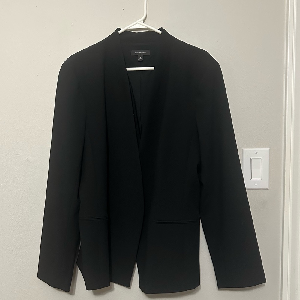 Ann Taylor Classic Black Blazer